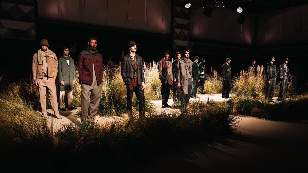 Sfilata moda uomo