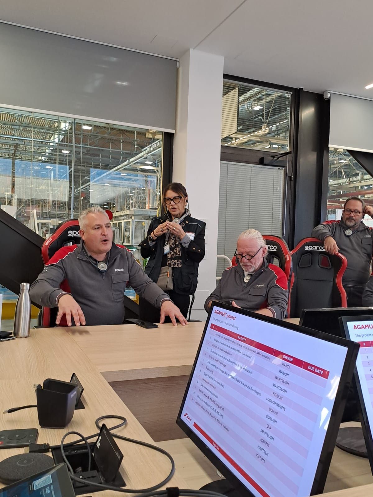 Simultanea portatile Sennheiser durante Assessment nel settore Automotive