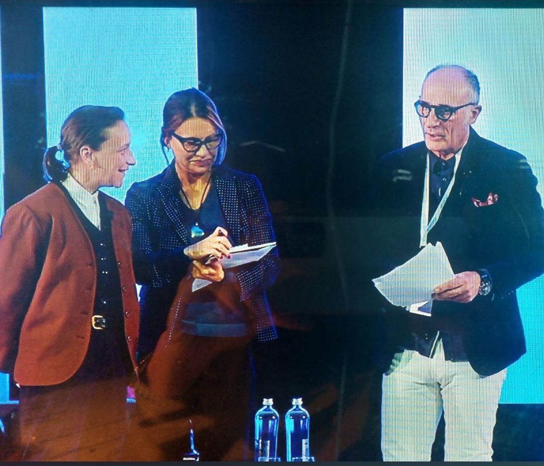 Traduzione consecutiva in Università Bocconi a Science for Peace and Health di Fondazione Veronesi