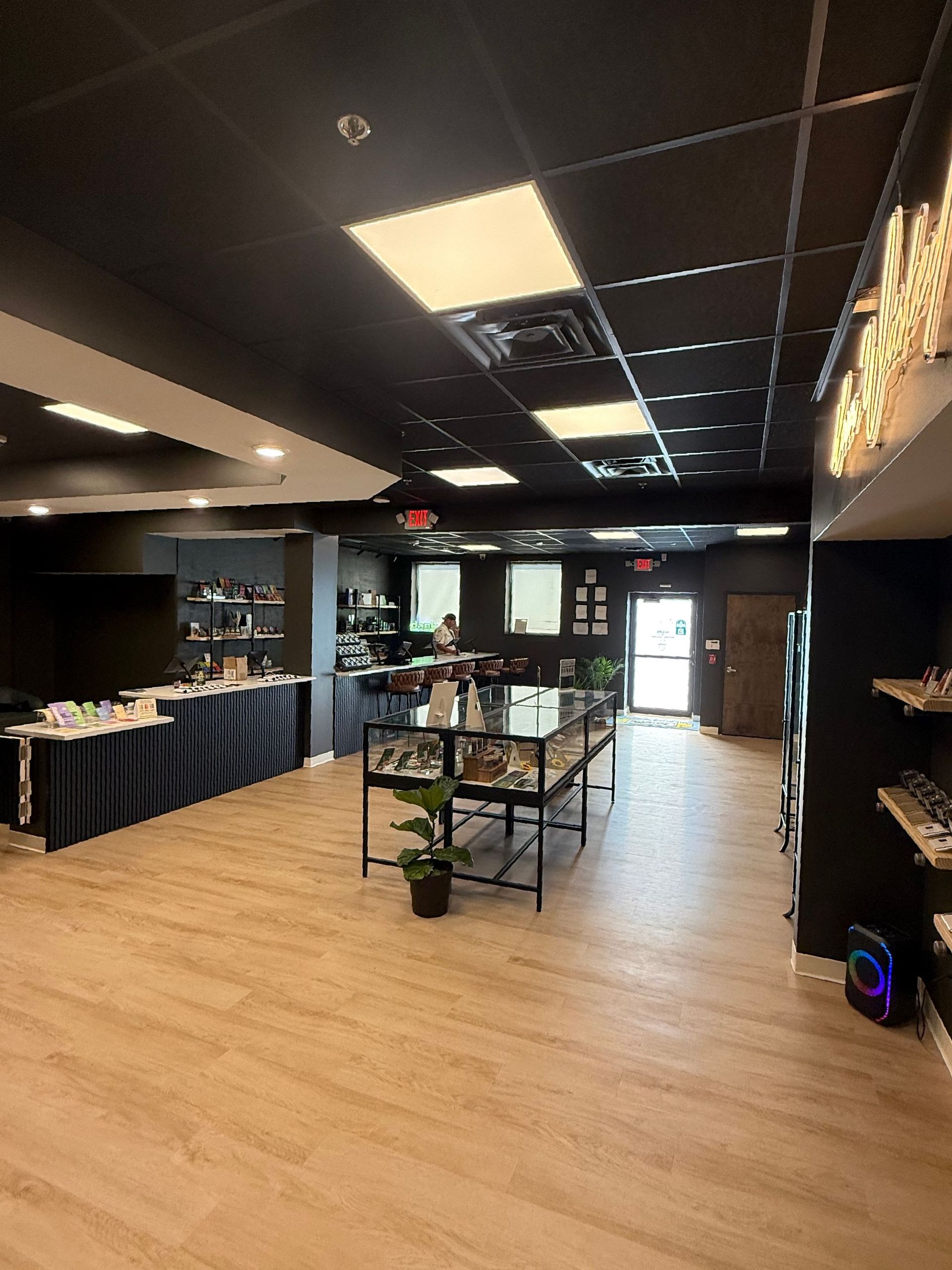 Wicked Reserve Dispensary showroom. Located at 1150 University Ave Building 5, Suite 7 Rochester NY, 14607