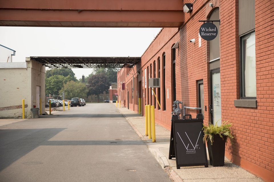 Wicked Reserve weed delivery Rochester, NY — dispensary storefront at 1150 University Ave in NOTA