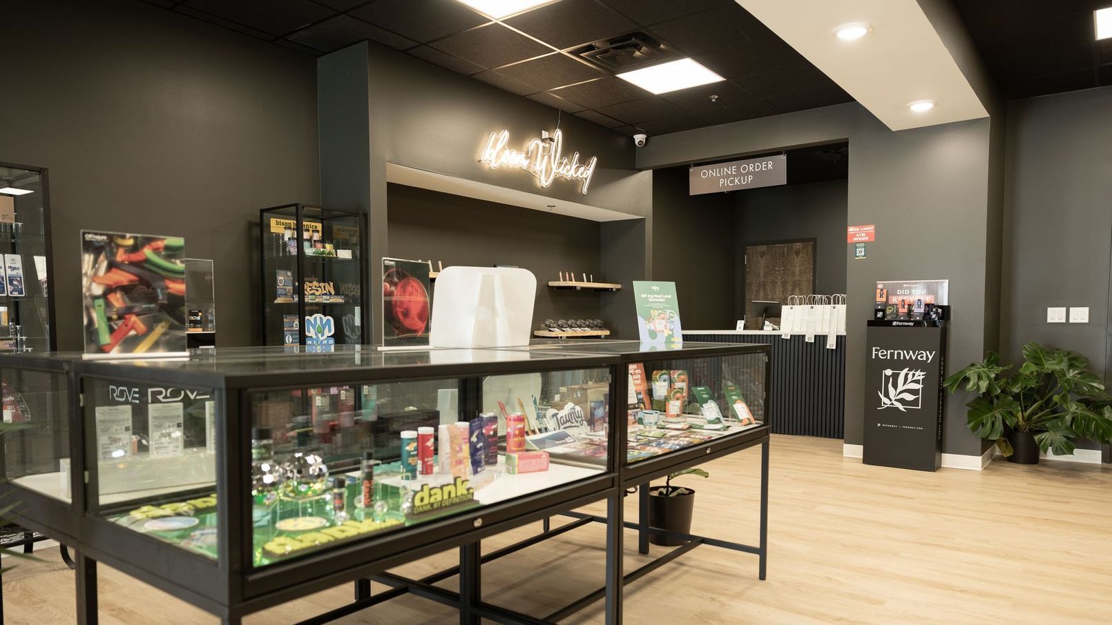 Wicked Reserve Dispensary located at 1150 University Ave Building 5, Suite 7 Rochester NY, 14607. Order online.