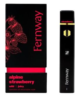 Fernway vape pen at Wicked Reserve Dispensary.