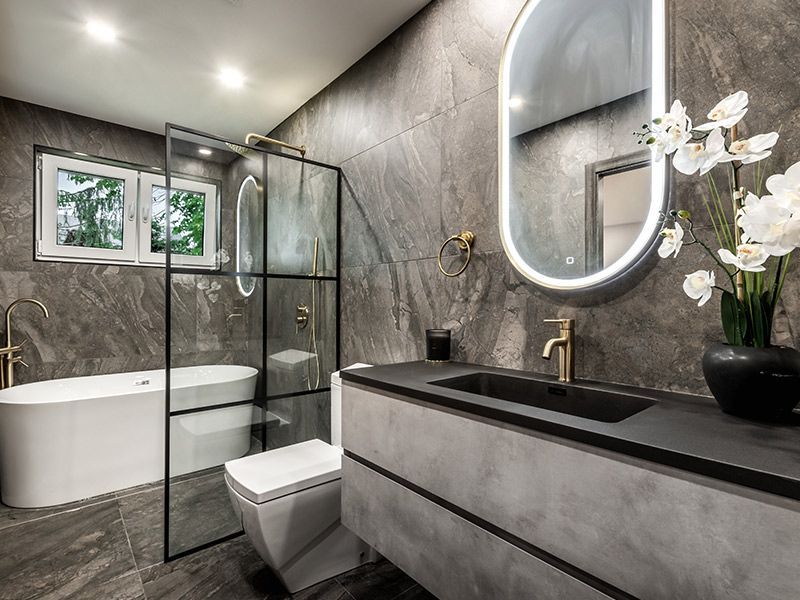 Modern Bathroom