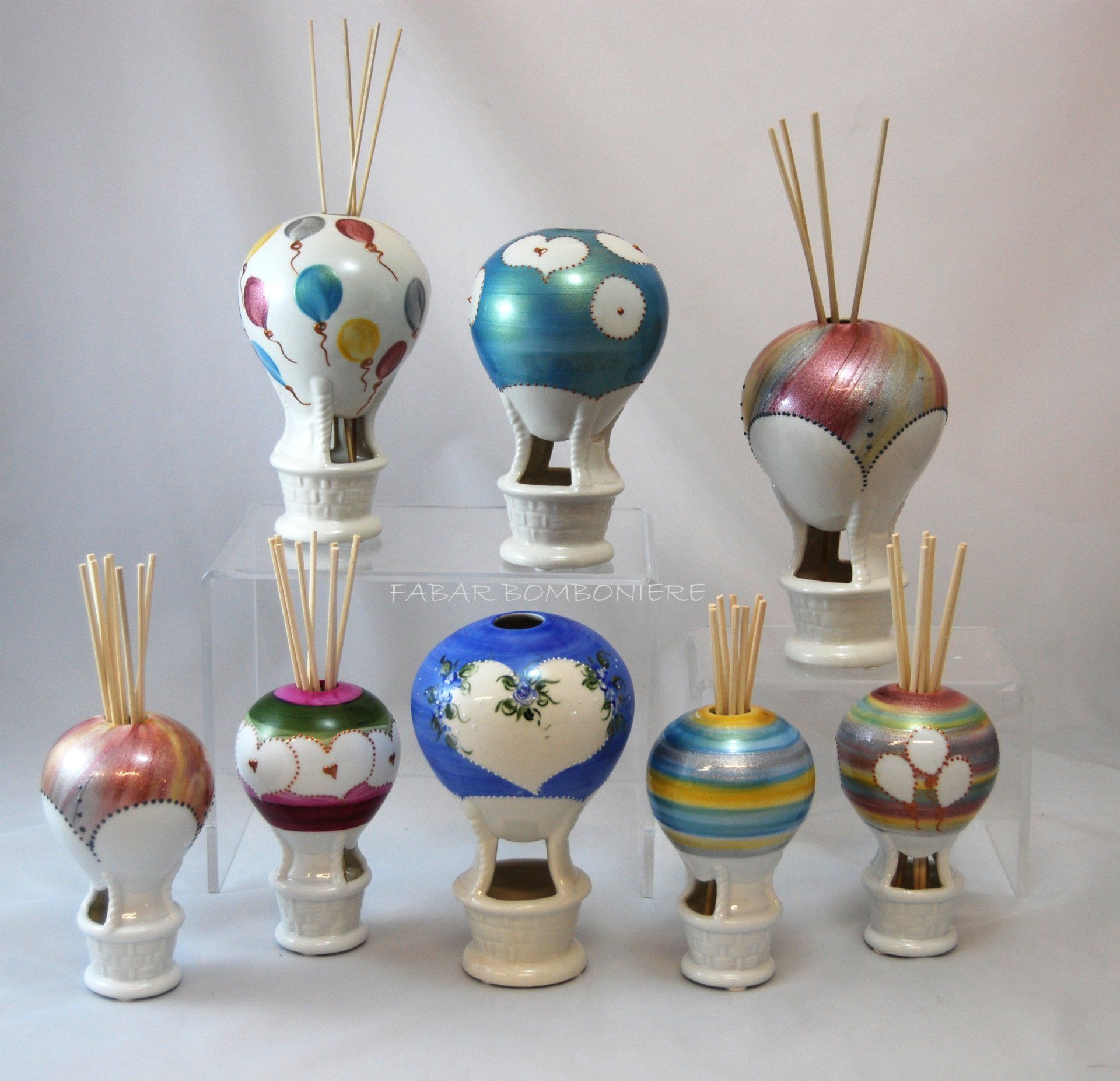 mongolfiere profumatori