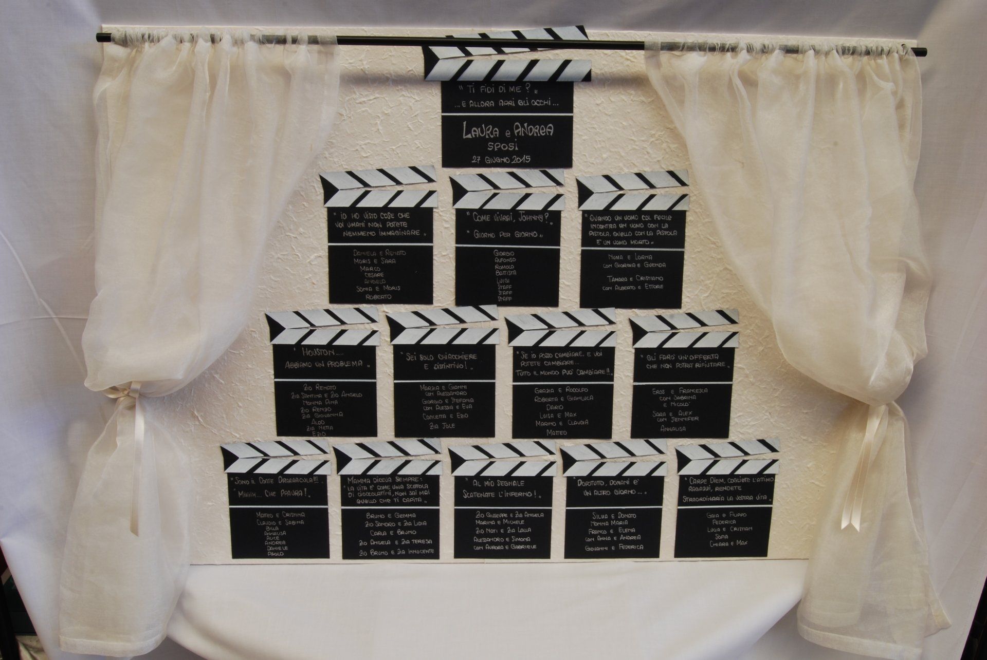 Servizi per cerimonia