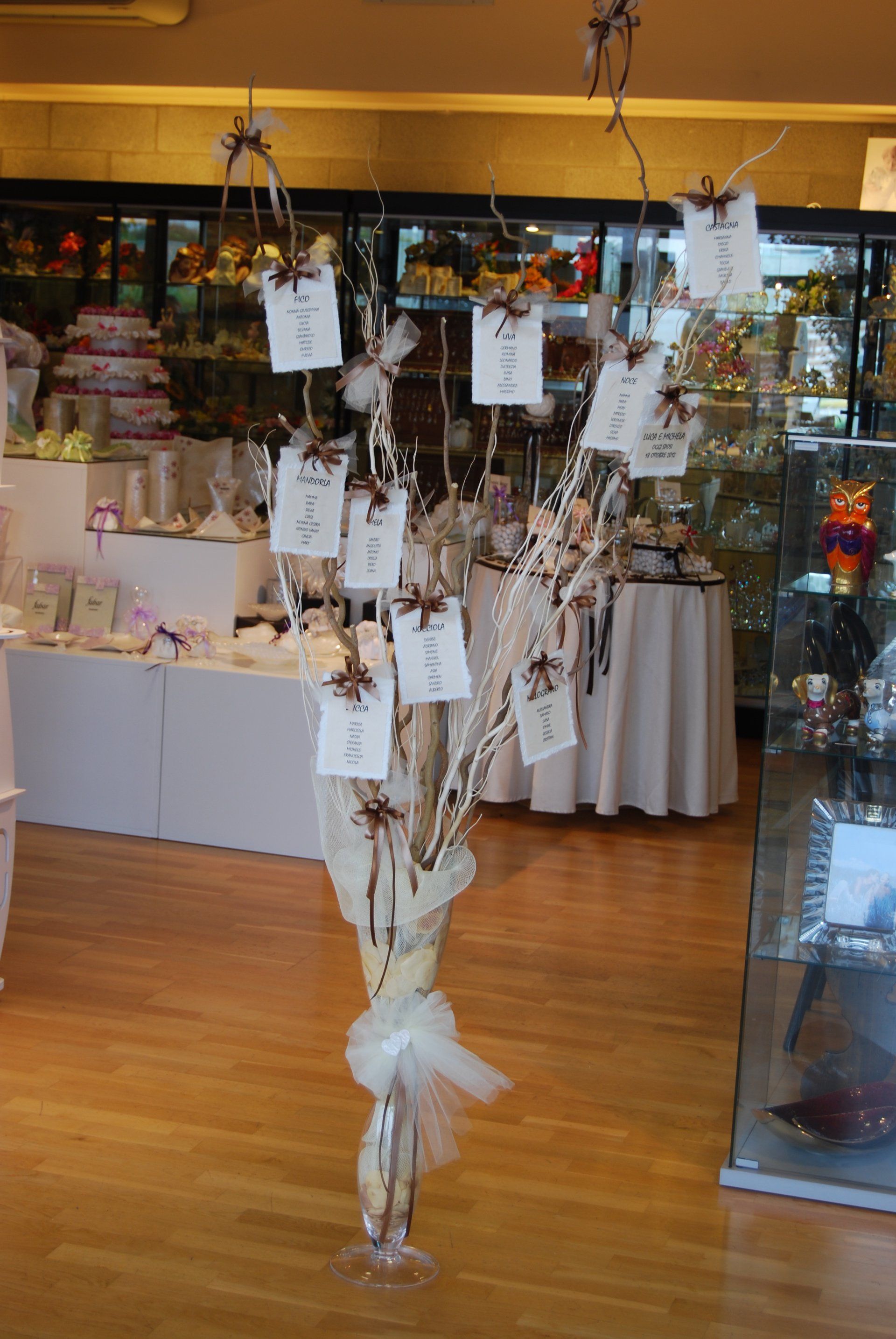 Servizi per cerimonia