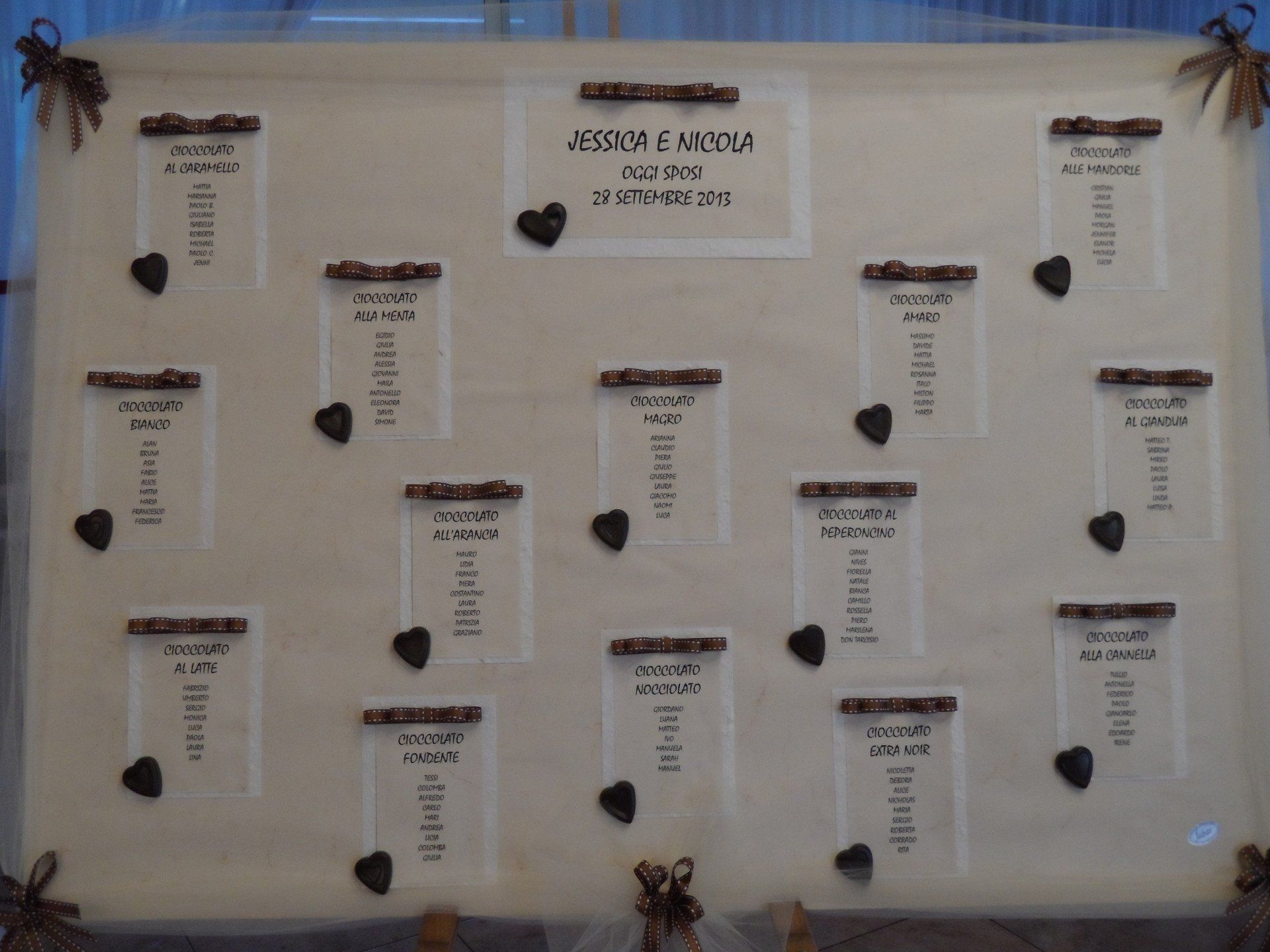 Servizi per cerimonia