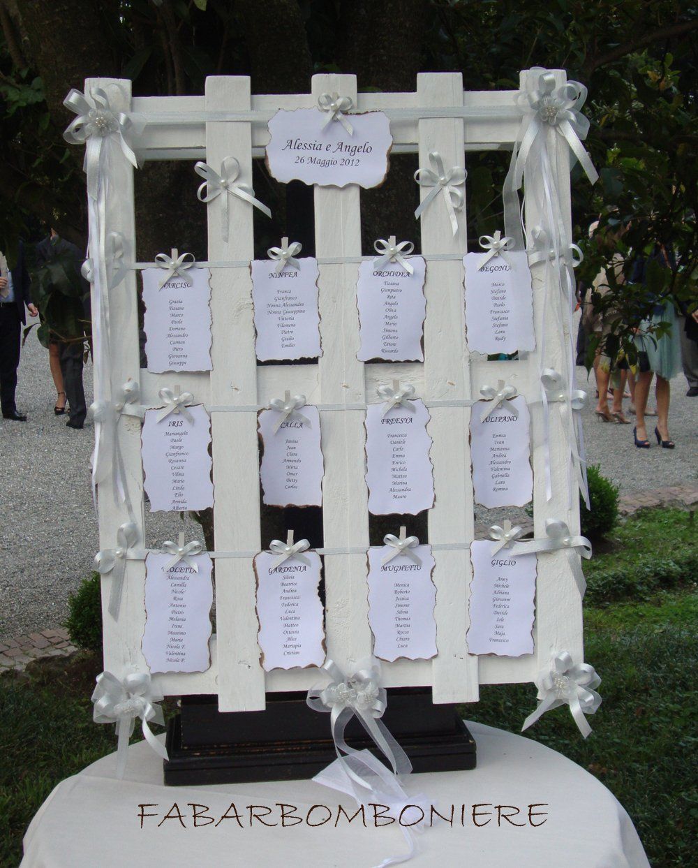 Servizi per cerimonia