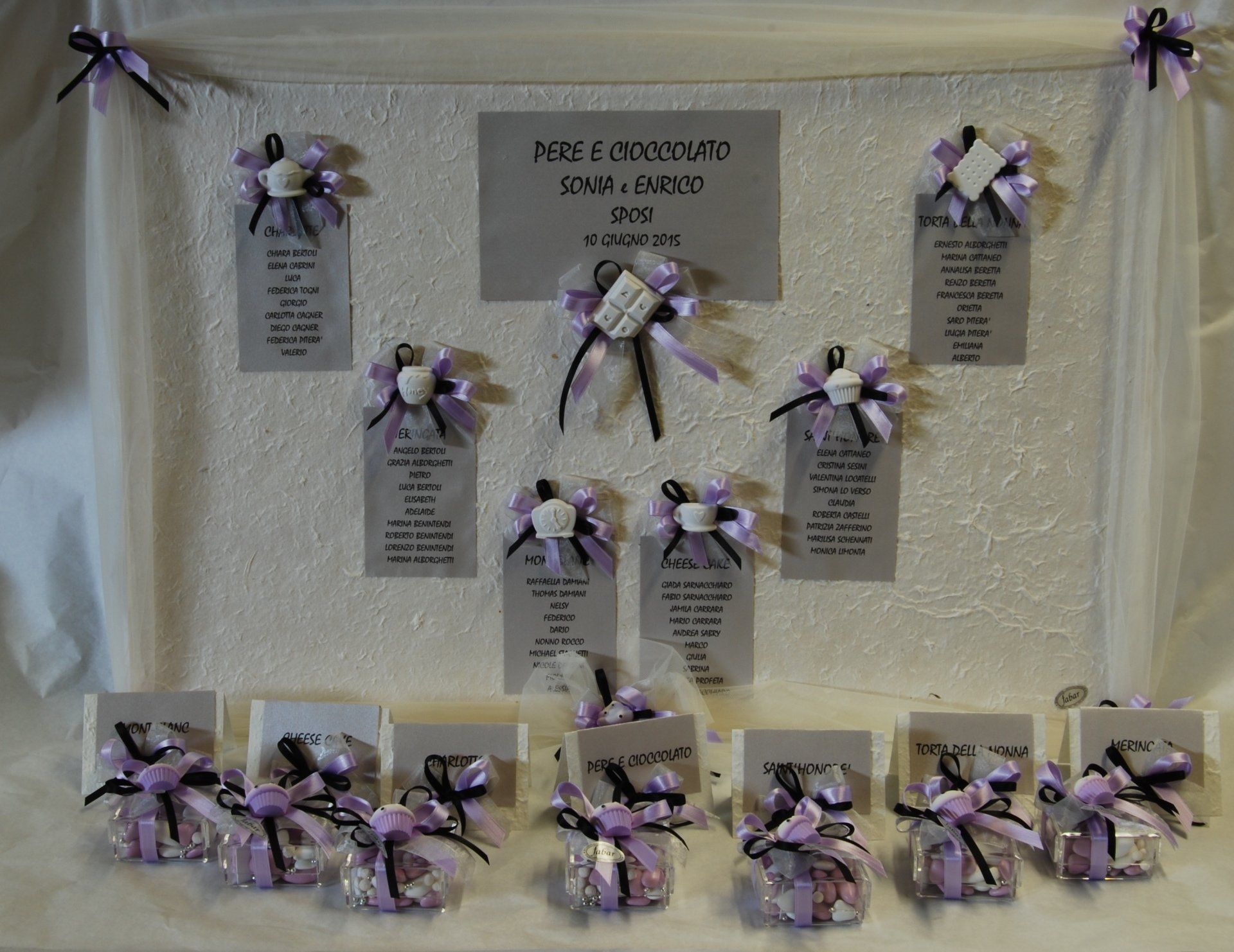 Servizi per cerimonia