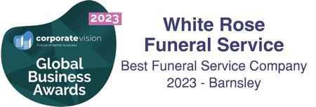 The white rose funeral service is a winner of the global business awards