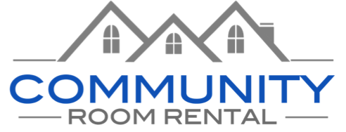 community room rental logo