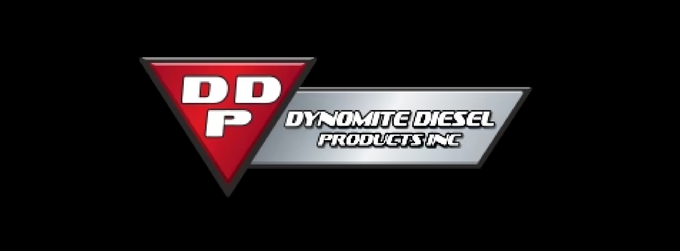 A logo for dd p dynamite diesel products inc