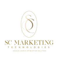 SC Marketing Logo | Local SEO Digital Marketing Company and Websites in Springfield, Republic, and Ozark, MO