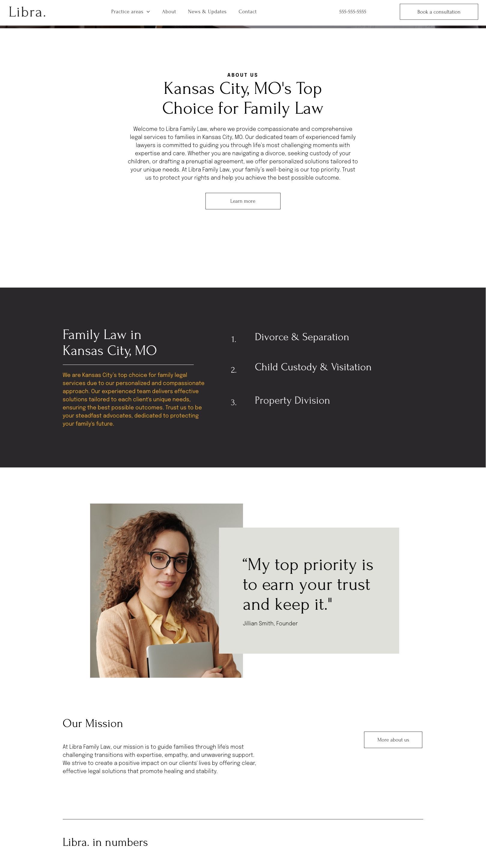 Website design for lawyers in Springfield MO | Best local seo