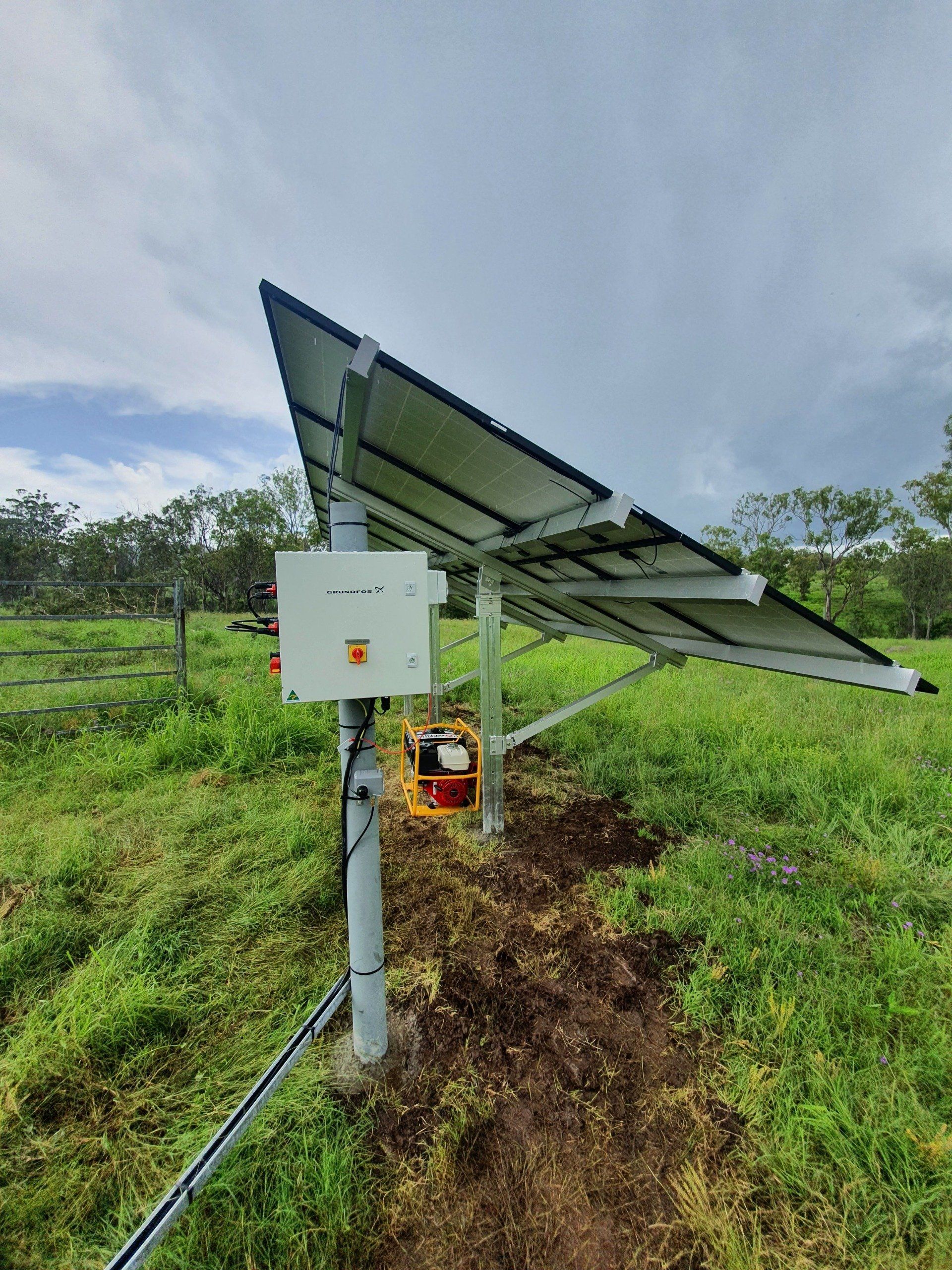 CD PUMPS & IRRIGATION PROJECT