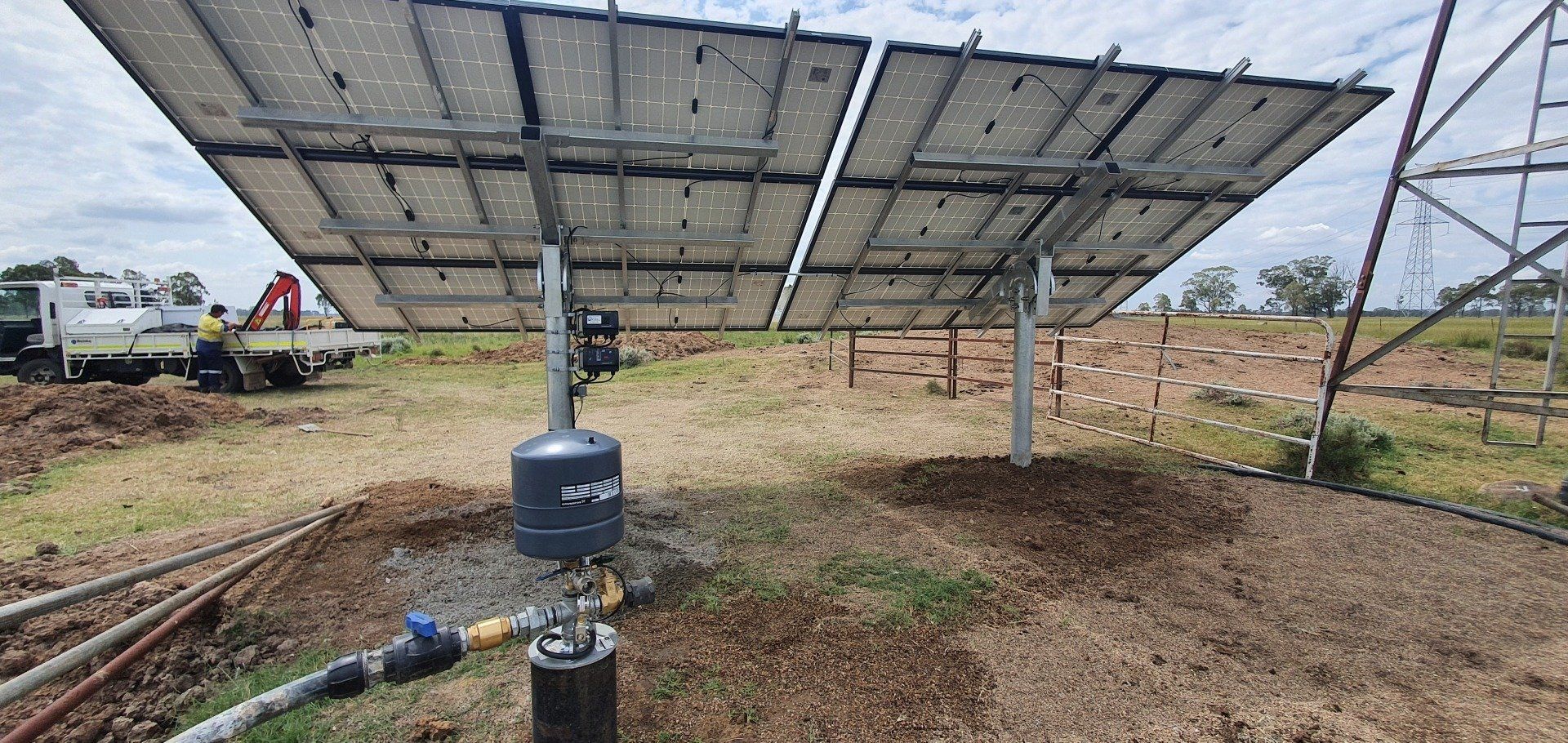 CD PUMPS & IRRIGATION PROJECT