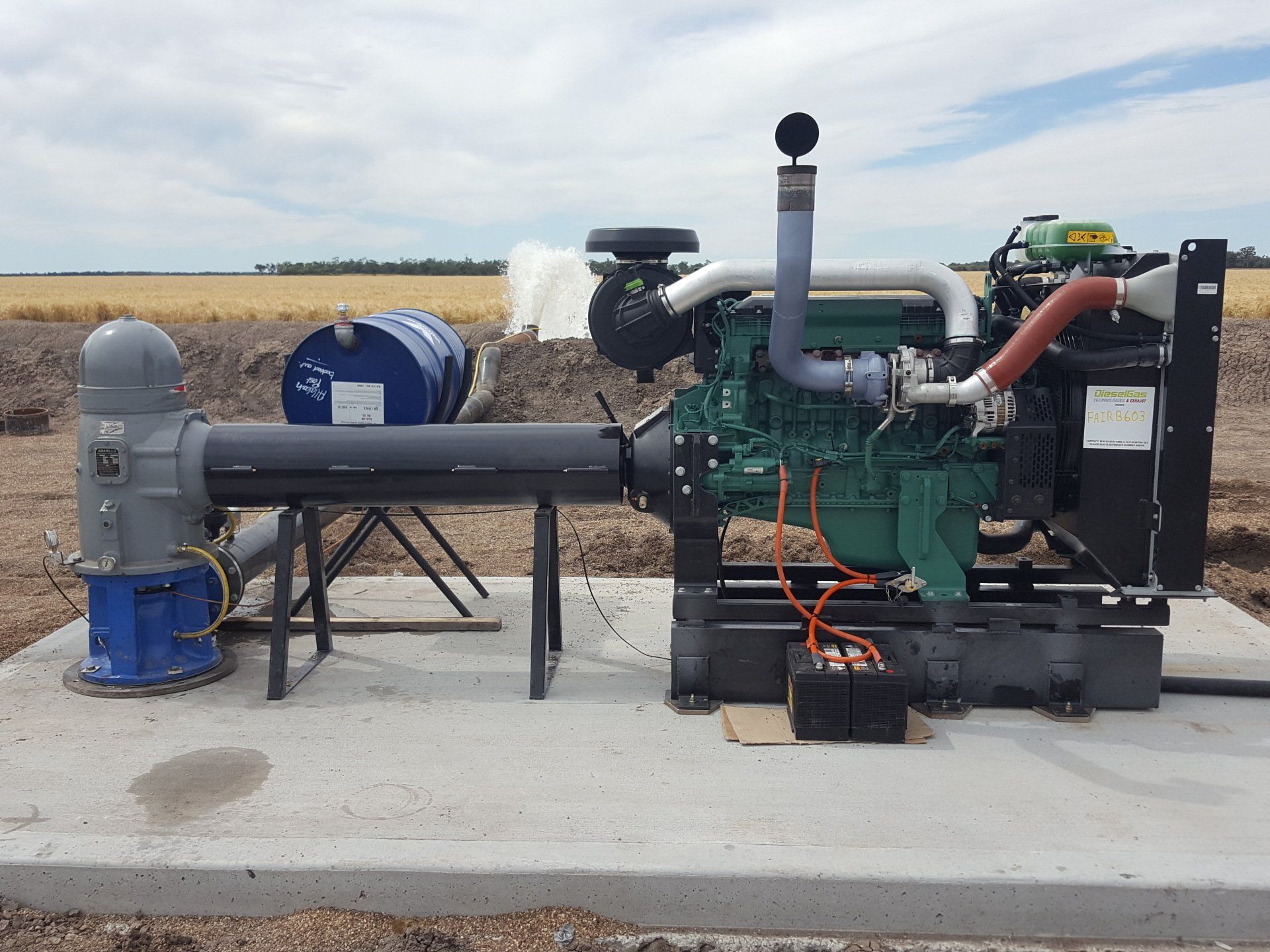 CONDAMINE DRILLING GROUP PROJECT