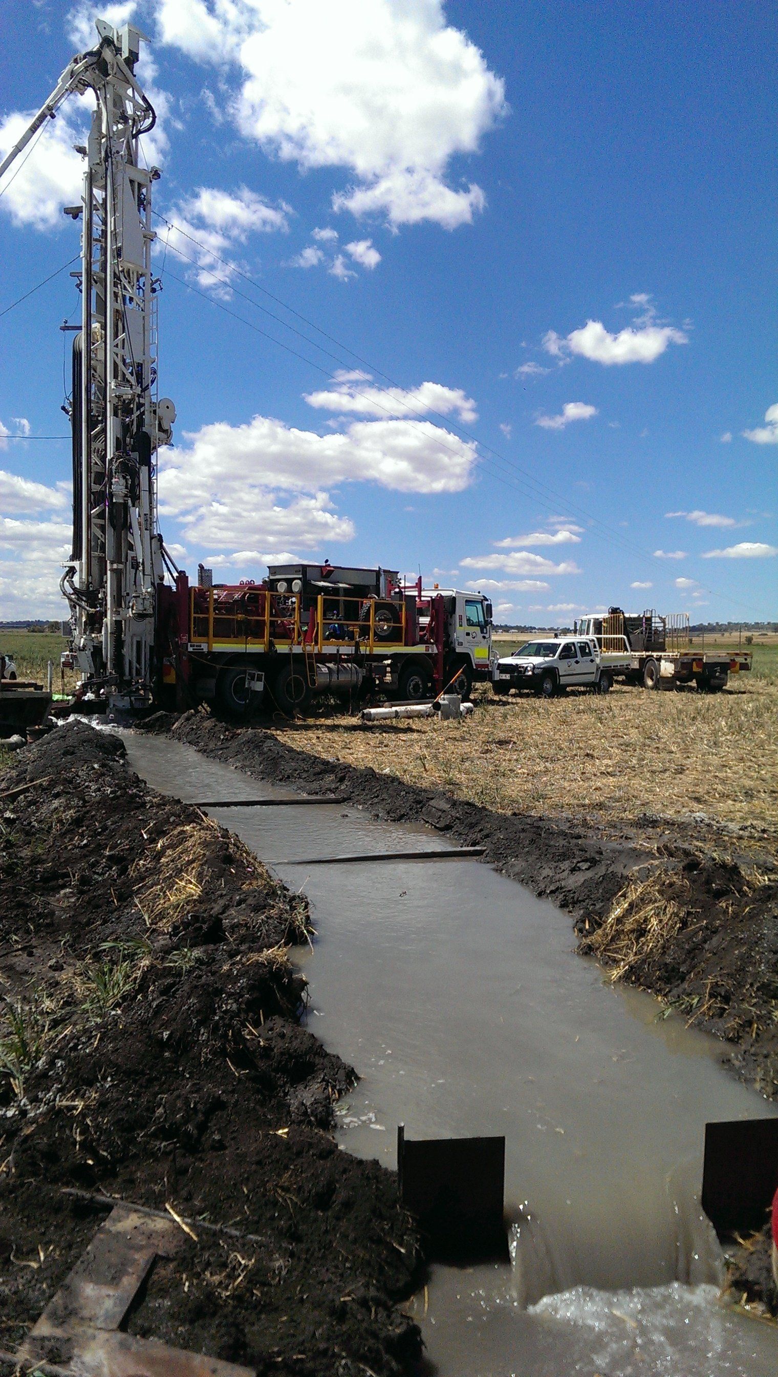Projects | Condamine Drilling - Irrigation & Water Engineering