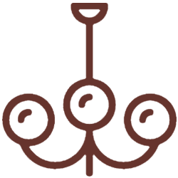 Icona - Lampade e lampadari personalizzati