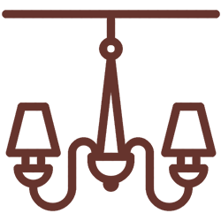 Icona - Lampadari per ogni ambiente