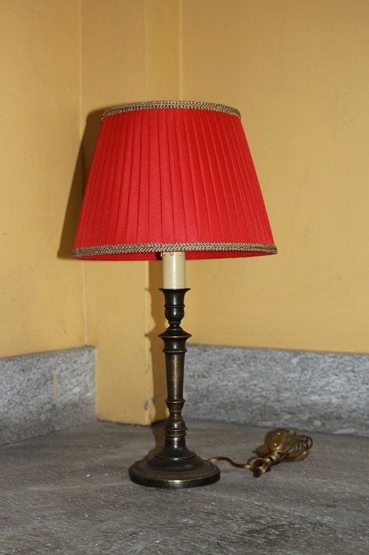 lampada rossa