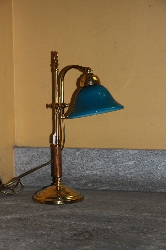 lampada blu