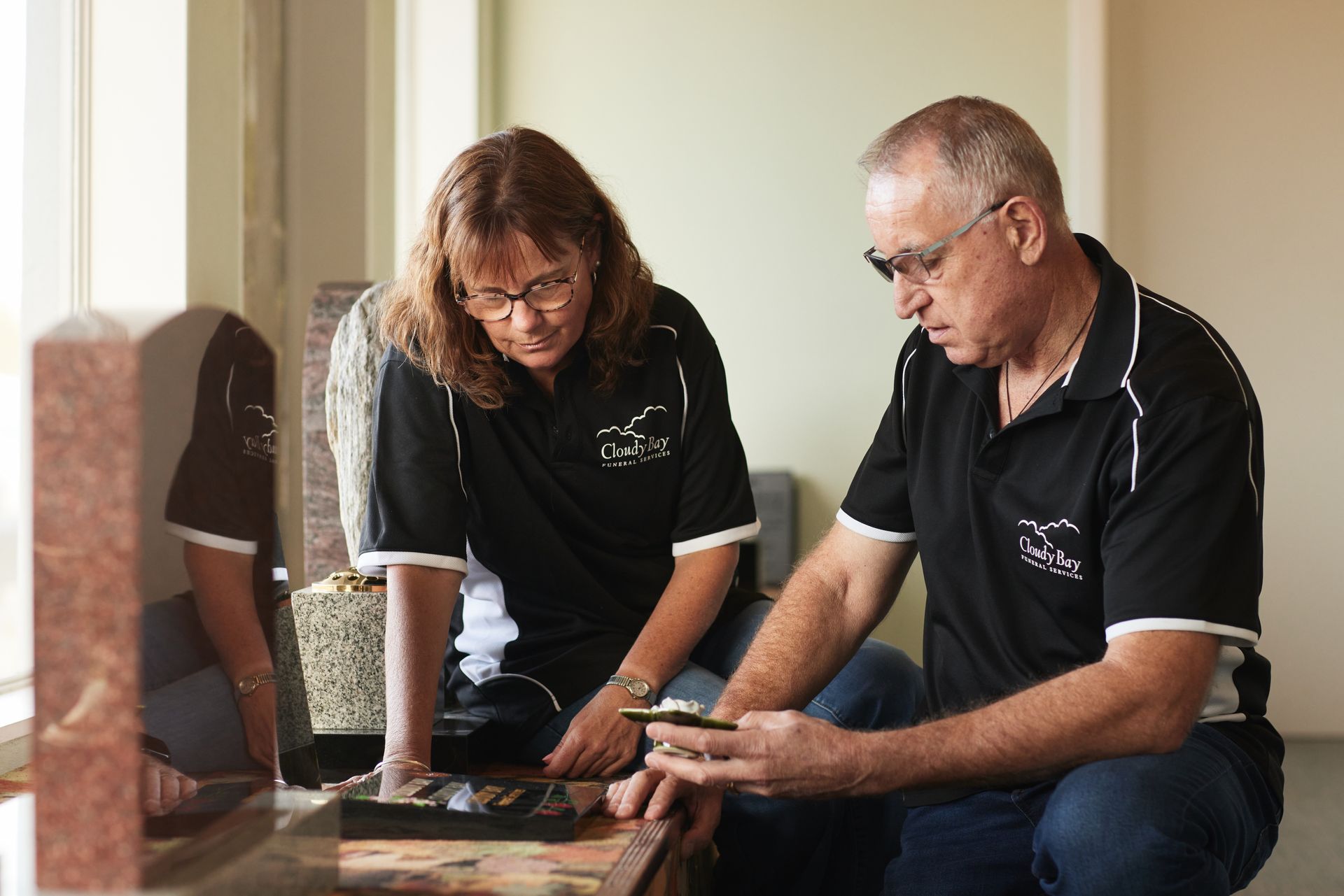 Headstone Specialists from Cloudy Bay Funeral Services in Marlborough, NZ