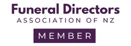 Funeral Directors Association of New Zealand Logo