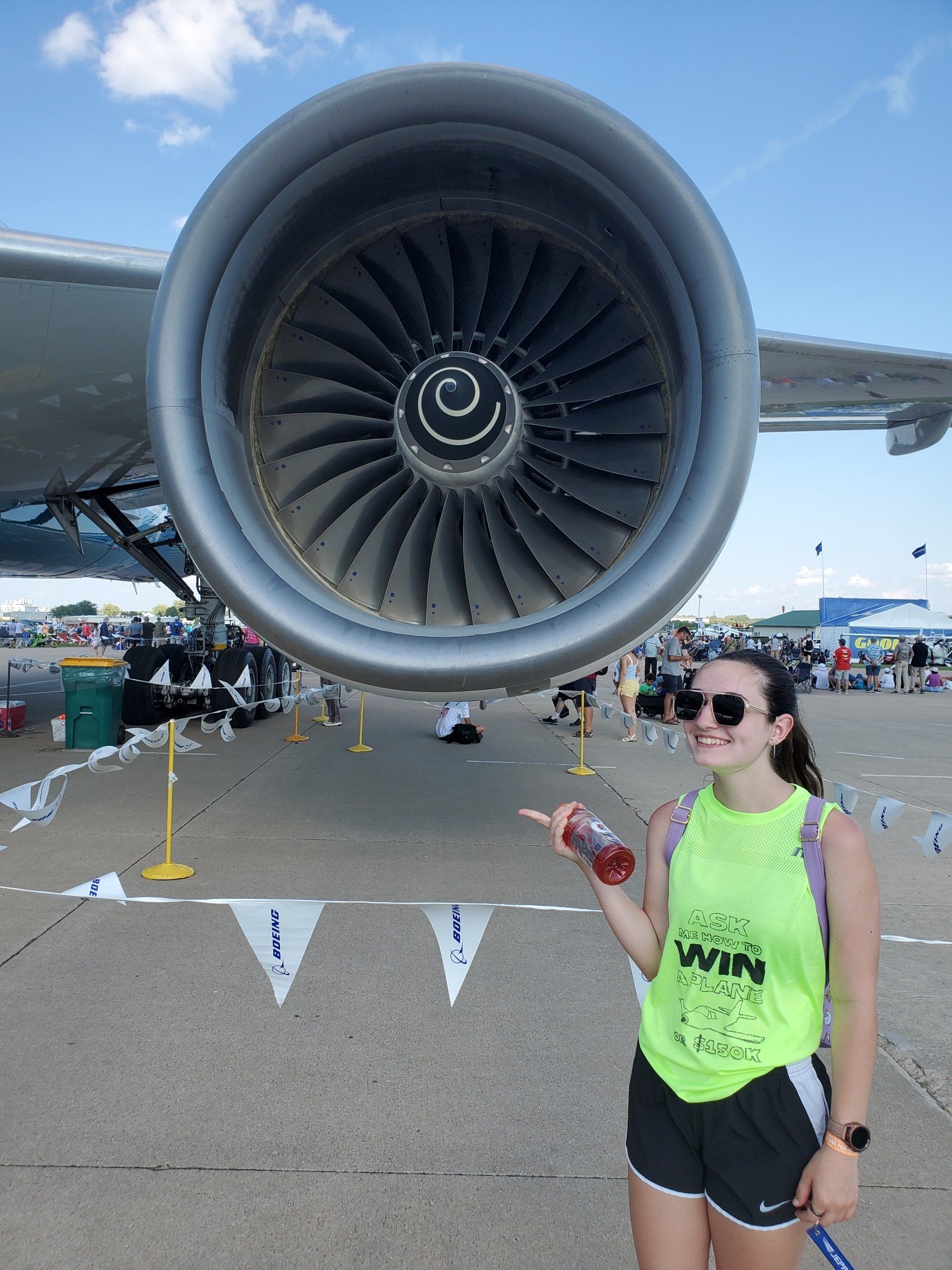 Happy Girl — Bloomington, IL — Tailwind Waymakers