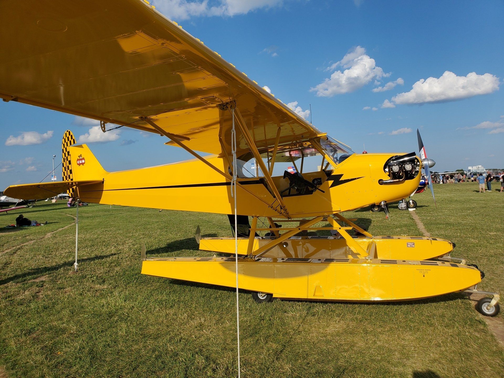 Yellow Colored Aircraft — Bloomington, IL — Tailwind Waymakers