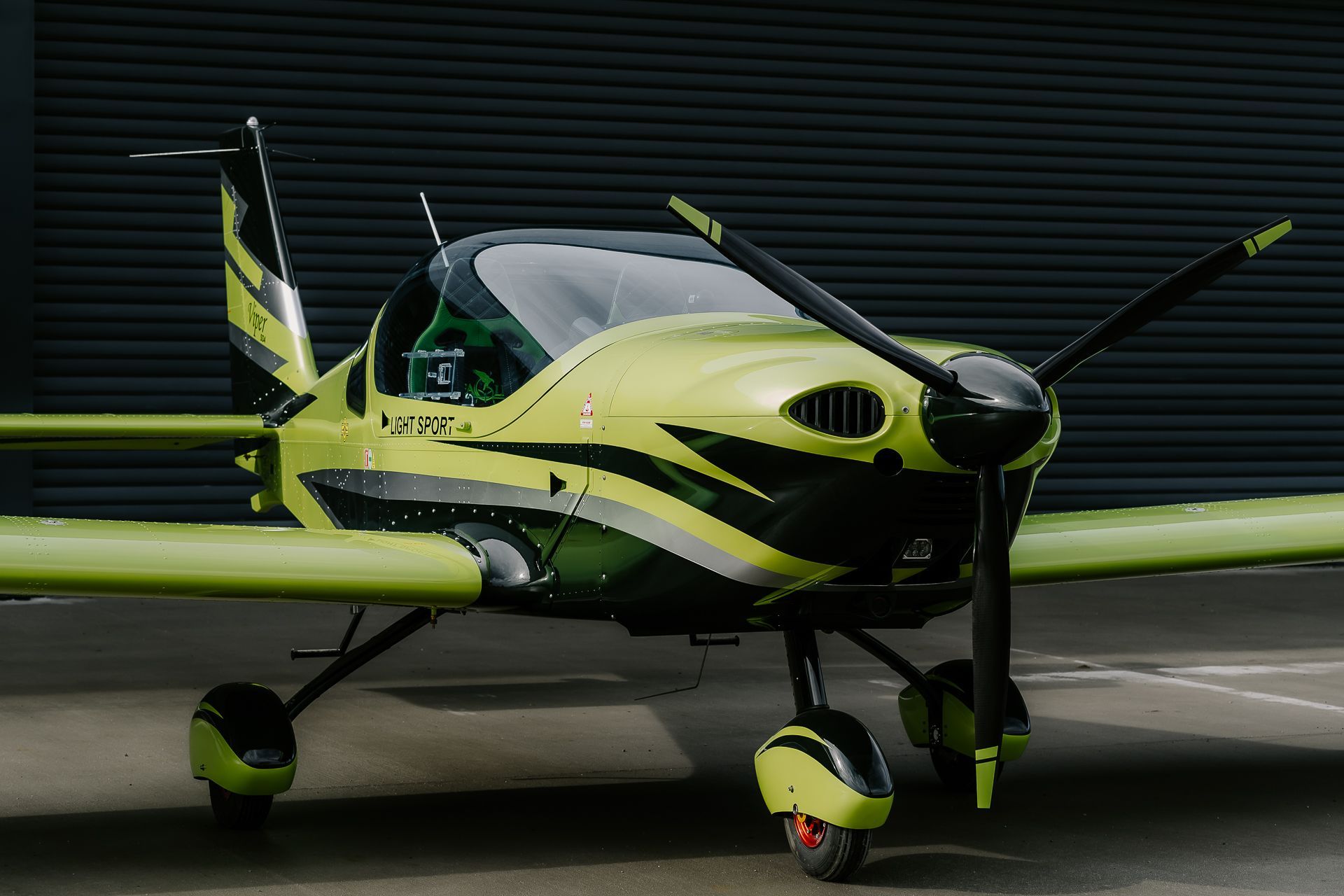 Amazing Yellow Colored Aircraft — Bloomington, IL — Tailwind Waymakers