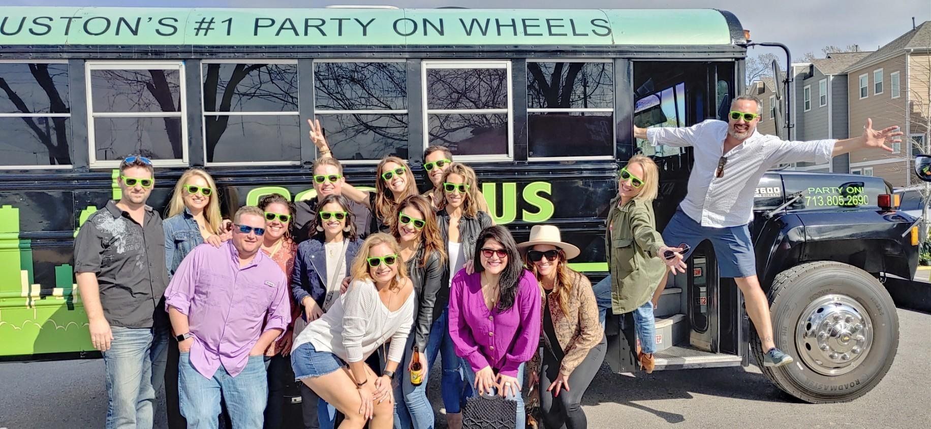 Party Bus Rental Houston, TX Cool Bus Houston