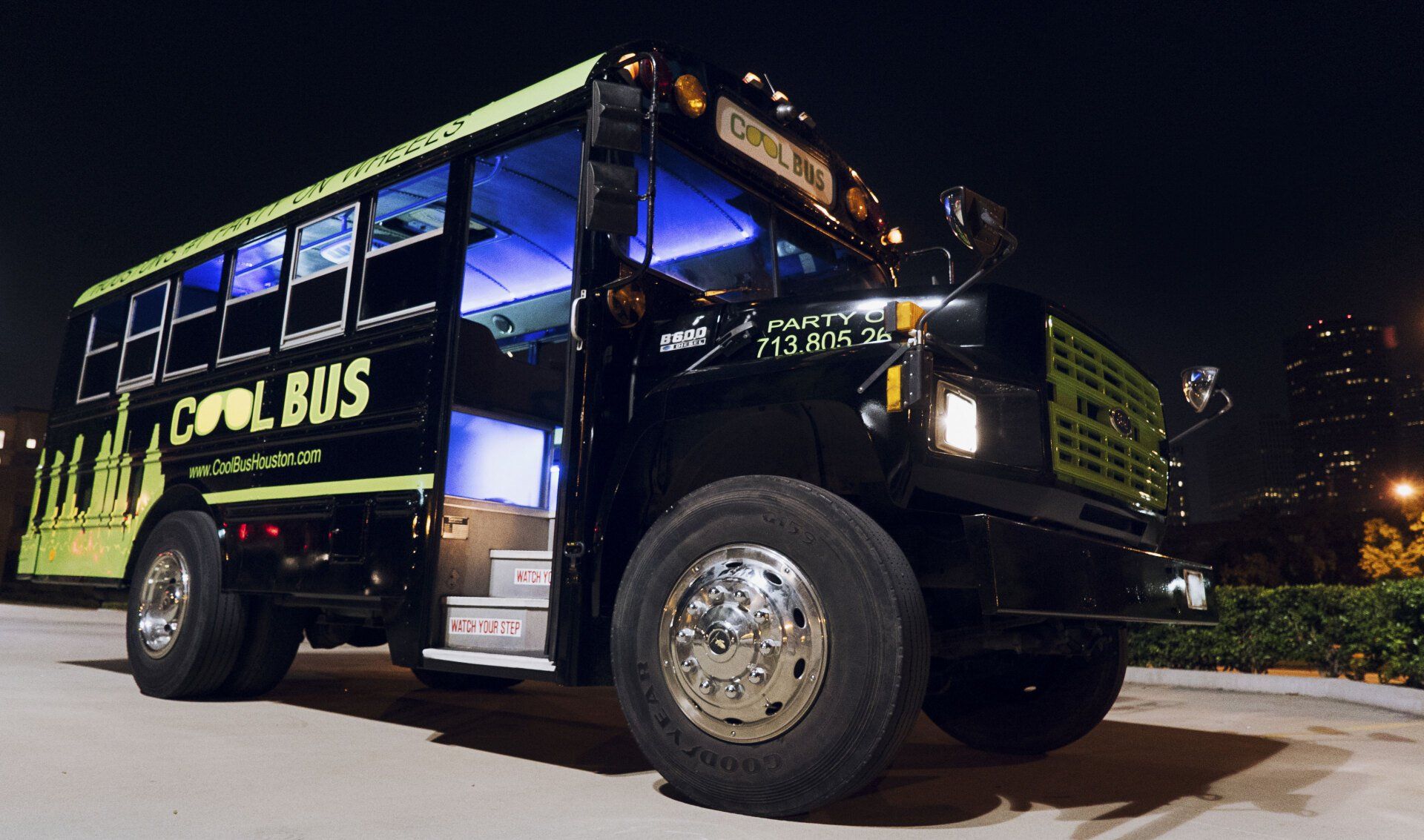Local Party Bus Rental Houston, TX Cool Bus Houston