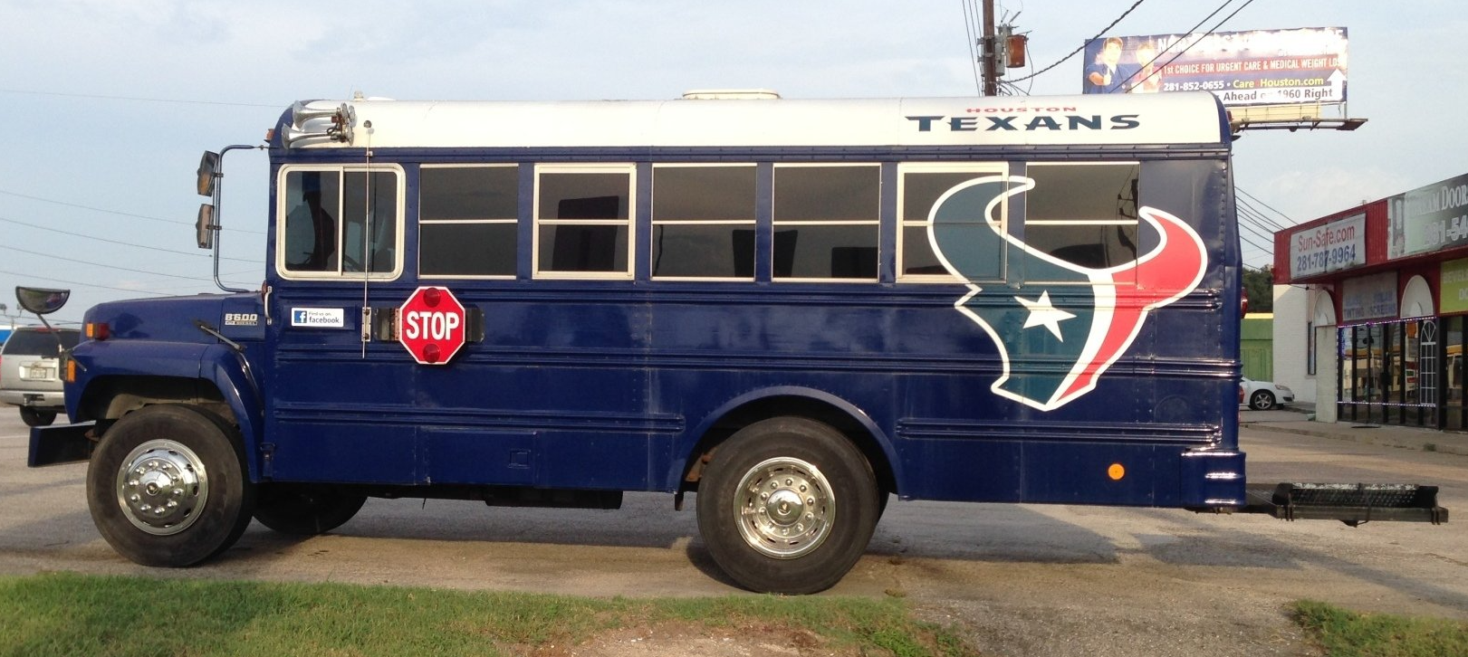 Bus — Houston, TX — Cool Bus Houston