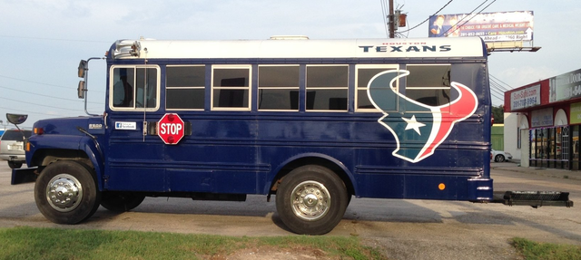 Houston Texans Tailgate Party