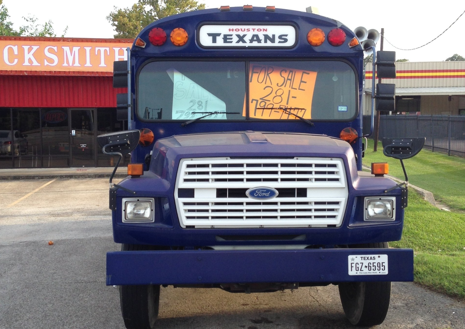 Party Bus — Houston, TX — Cool Bus Houston
