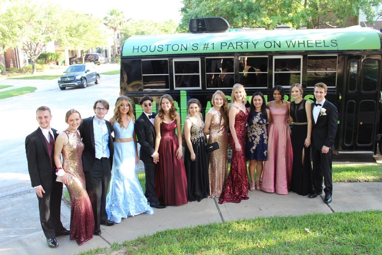 Party Bus Rental Houston, TX Cool Bus Houston