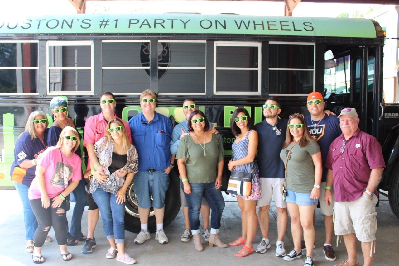 Birthday Party Ideas Houston, TX Cool Bus Houston