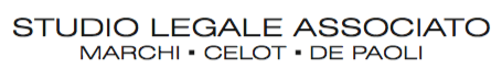 Studio Legale Associato Marchi - Celot - De Paoli logo