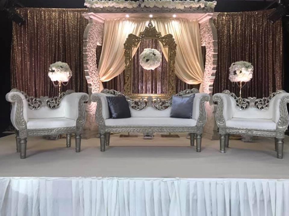 Top Table Wedding at Longueville Hall