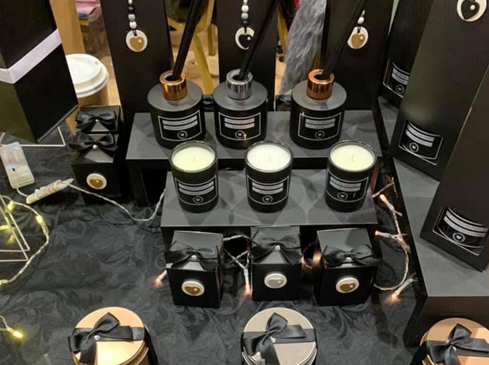 Stall at Longueville Hall