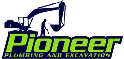 pioneer plumbing and excavation pty ltd logo