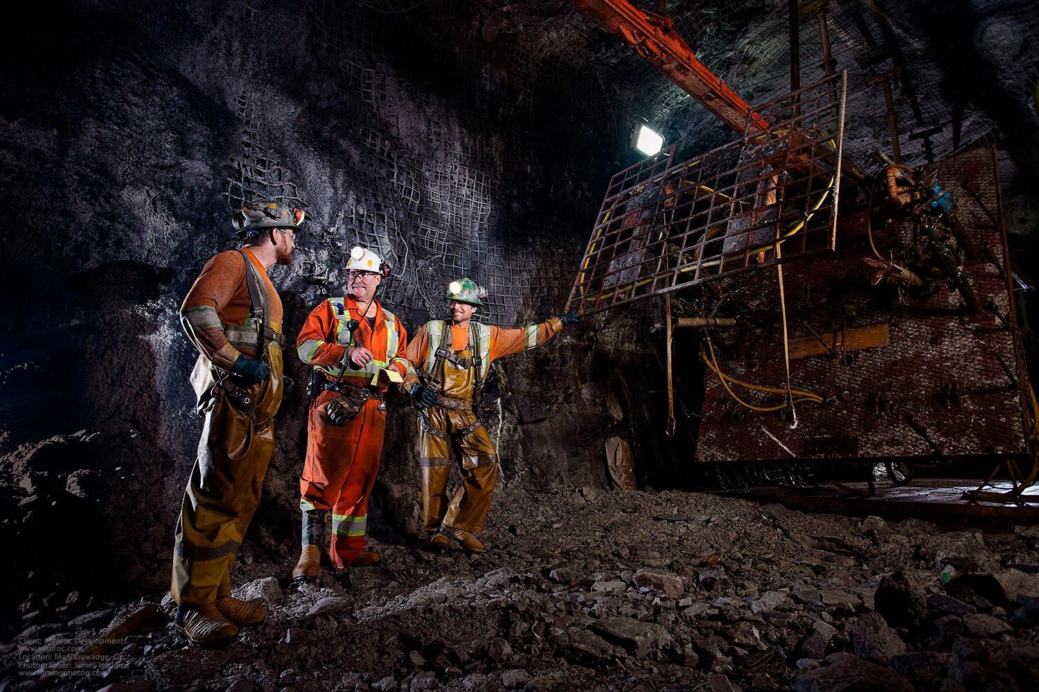 Importaciones y Equipos Mineros SA de CV