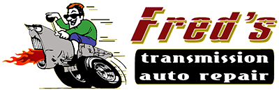 Logo, Fred's Transmission & Auto, Transmission Center in Hopewell, VA