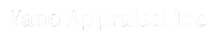 Yamo Appraisal Inc. text in a light gray color, appearing to be a company logo.