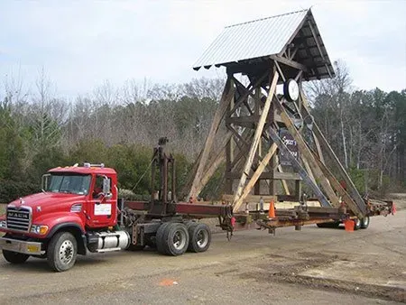 Rigging and Hauling — Brandon, MS — Means House Moving Inc.