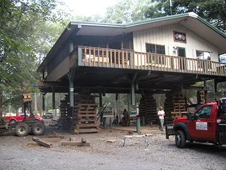 Structure Moving — Brandon, MS — Means House Moving Inc.