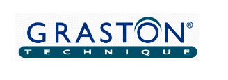a graston technique logo on a white background
