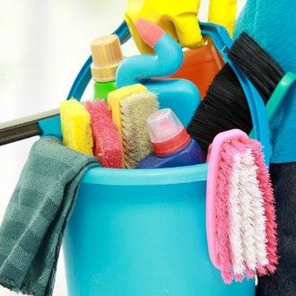 Cleaning supplies